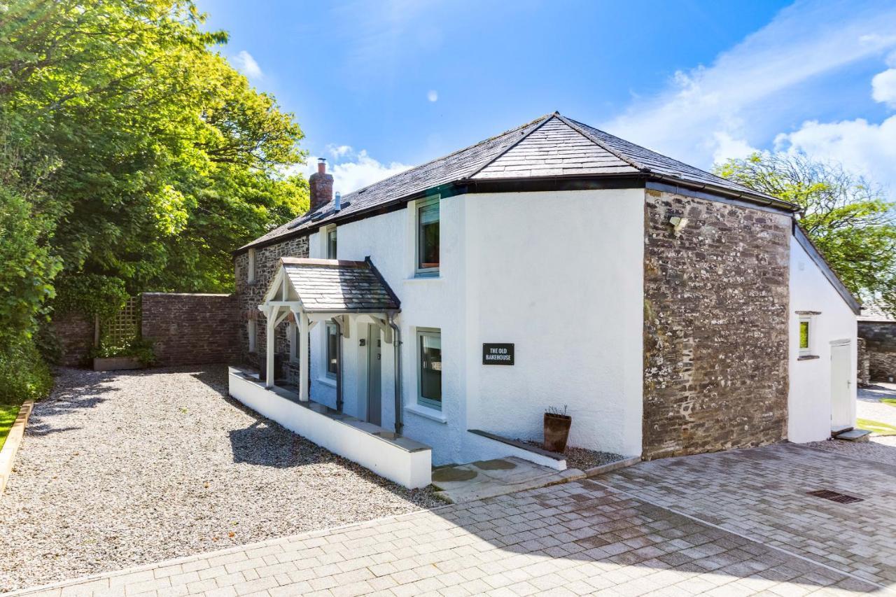 The Old Bakehouse - Within The Helland Barton Farm Collection Villa Delabole Esterno foto