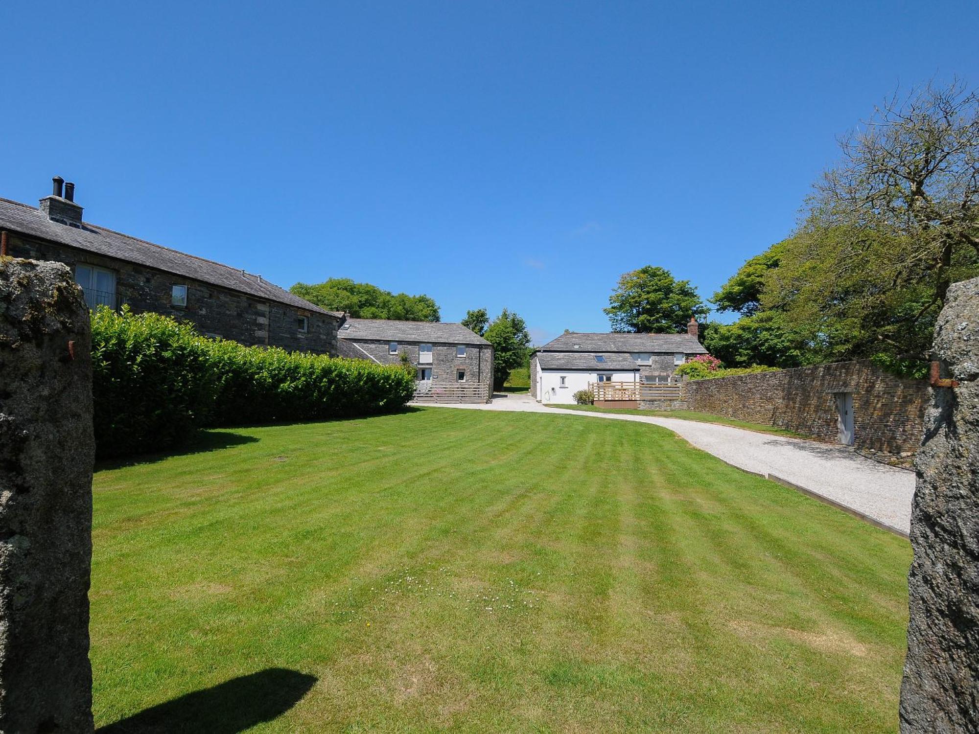 The Old Bakehouse - Within The Helland Barton Farm Collection Villa Delabole Esterno foto