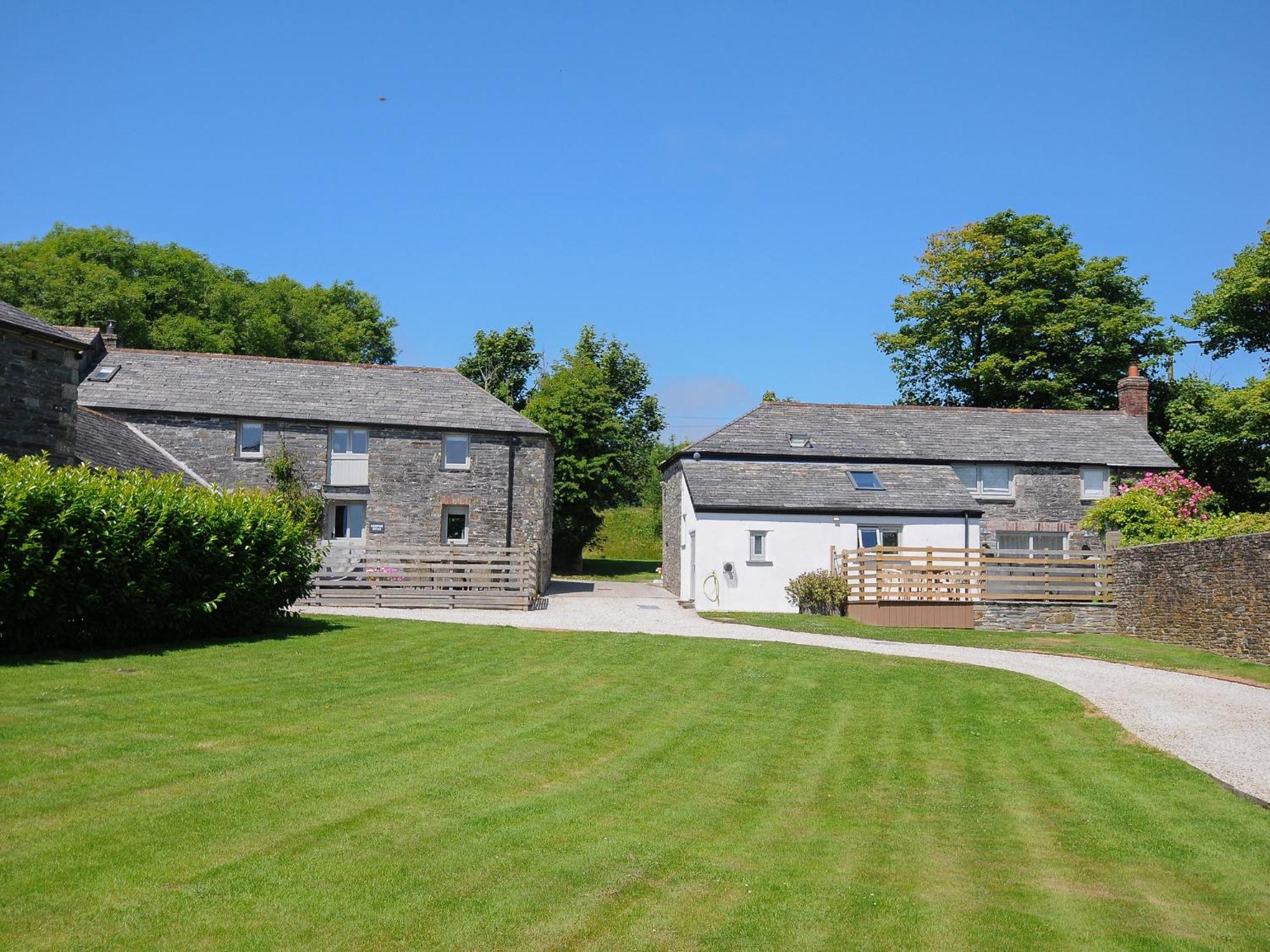 The Old Bakehouse - Within The Helland Barton Farm Collection Villa Delabole Esterno foto