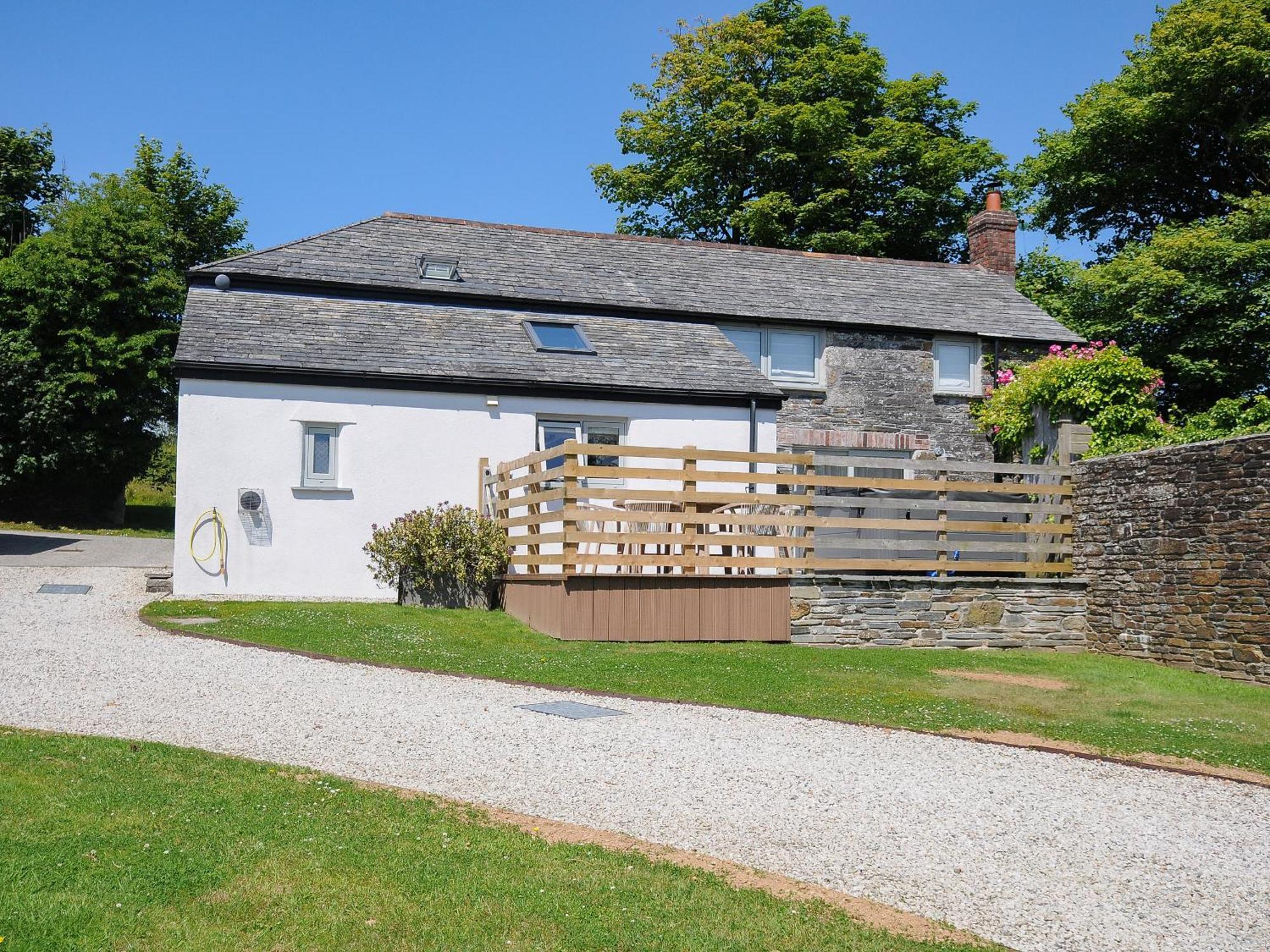 The Old Bakehouse - Within The Helland Barton Farm Collection Villa Delabole Esterno foto